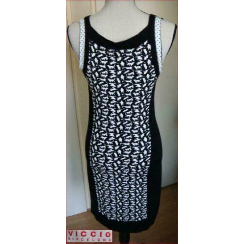 VICCIO Barcelona retro zomerjurk maat 38 zgan