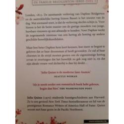 Het boek van Julia quinn De ongetrouwde hertog