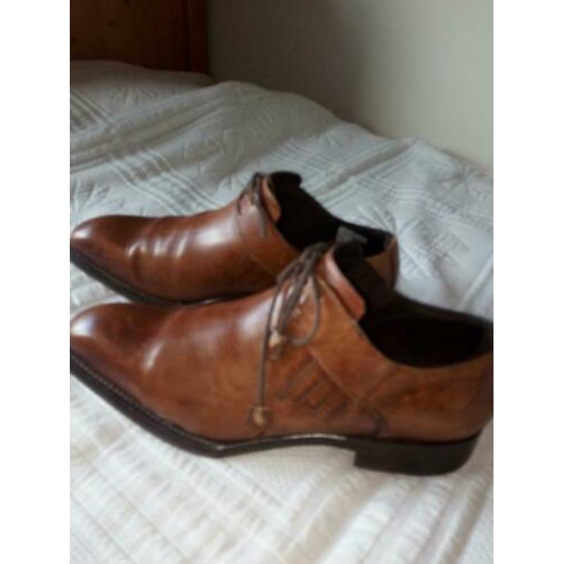 Hand gemaakte Borgioli schoenen