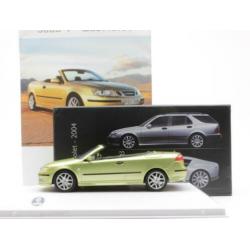 Saab 9-3 Cabriolet 2004 Museum Collection Edition Atlas 1:43