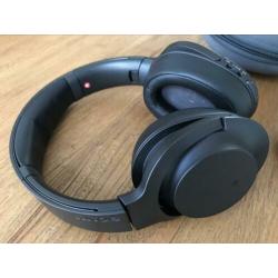 Sony bluetooth hoofdtelefoon met noise cancellation