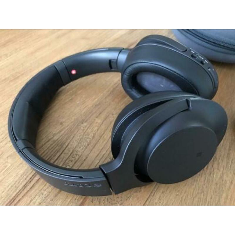 Sony bluetooth hoofdtelefoon met noise cancellation