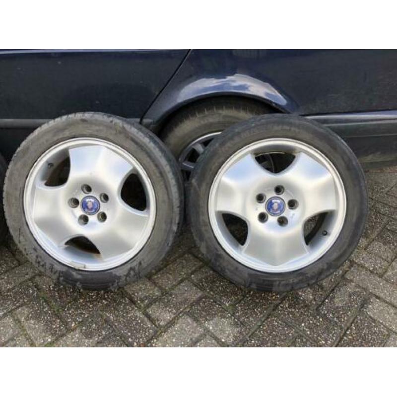 Saab 9.3 sport velgen 4 stuks.