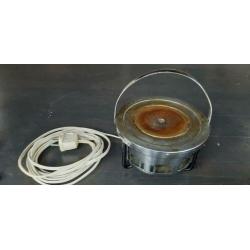 Electrisch theelicht warmhoudplaat VINTAGE