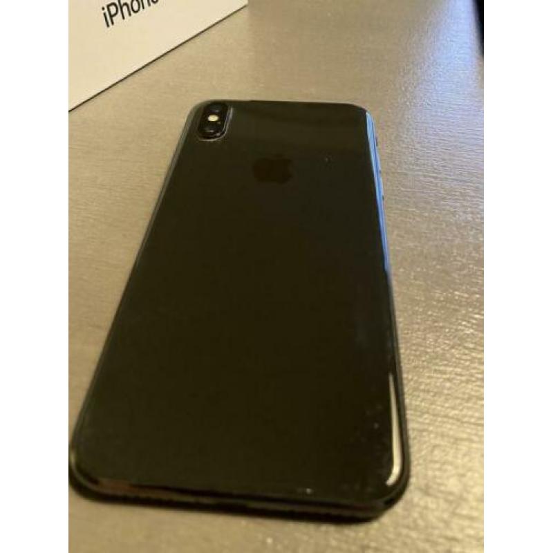 Iphone x 256gb space grey te koop