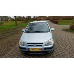 Hyundai Getz 1.3 5DRS AUT 2005 Blauw