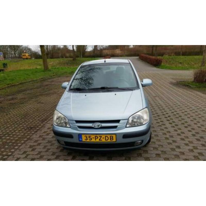 Hyundai Getz 1.3 5DRS AUT 2005 Blauw