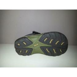 Teva sandalen dichte neus maat 22,5