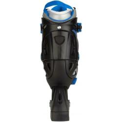 Nijdam skeelers verstelbaar semi-softboot skates blauw 34.95