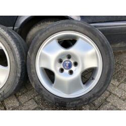 Saab 9.3 sport velgen 4 stuks.