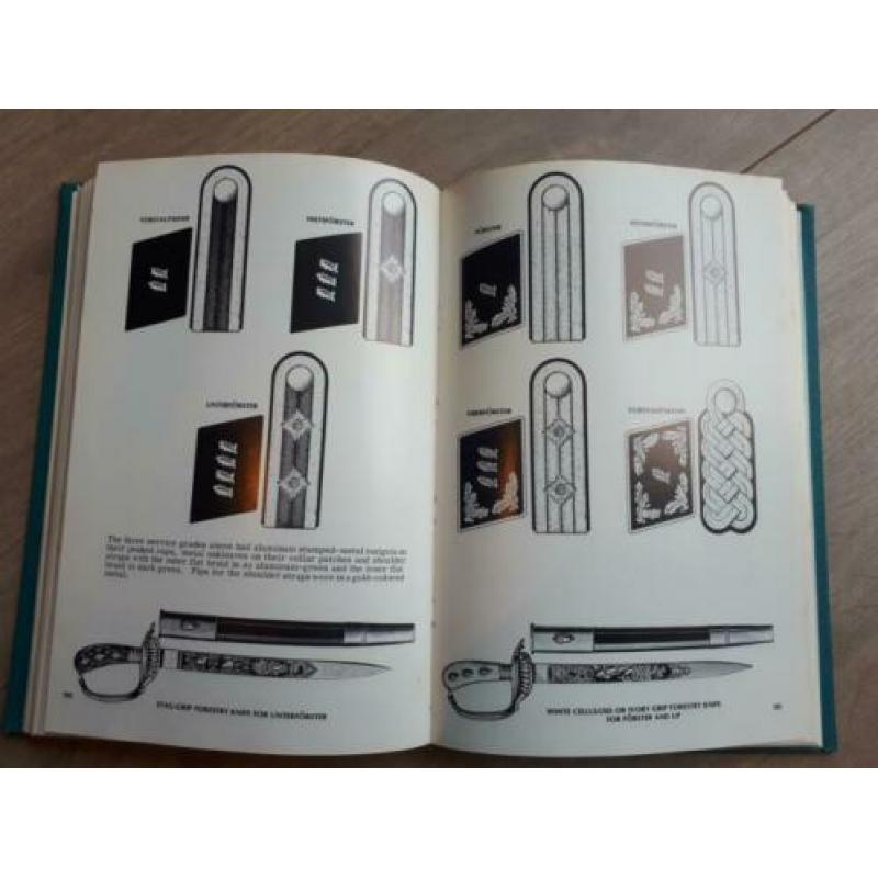 Boek: Air organizations of the Third Reich: The Luftwaffe
