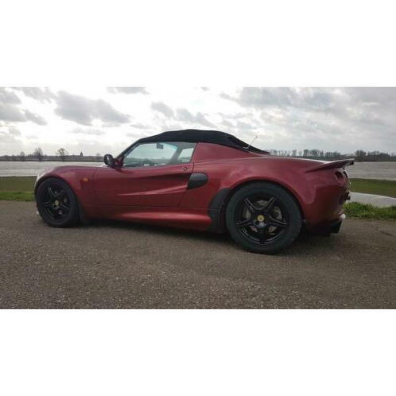 Lotus Elise S1 1998 Rood LHD