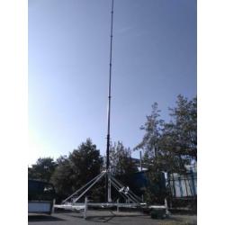 Hi-Lo HD series max 32 meter mobiele pneumatische mast