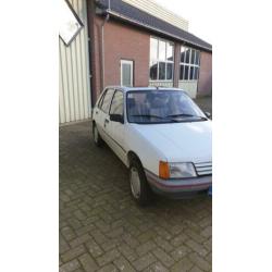 Peugeot 205 1.4 GR S6 1988 Wit