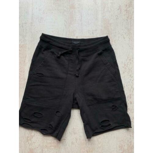 Zwarte korte broek van New Look Men Maat S