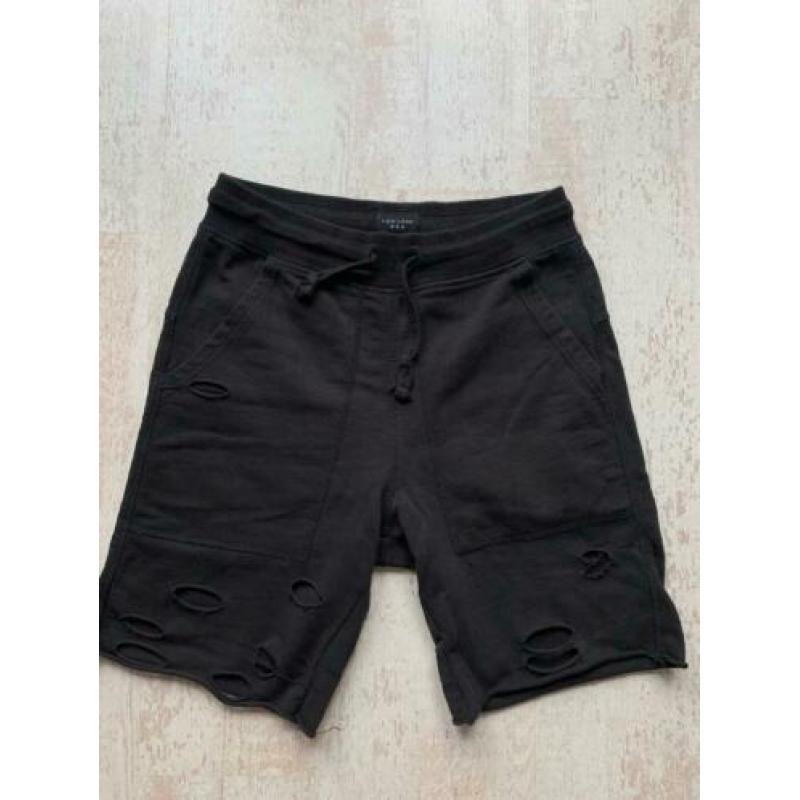 Zwarte korte broek van New Look Men Maat S