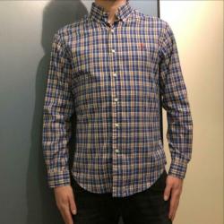 Ralph Lauren overhemd blouse slim fit maat M