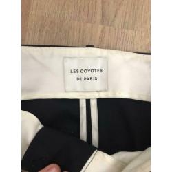 Pantalon les coyotes de paris 32/34 donker blauw wol
