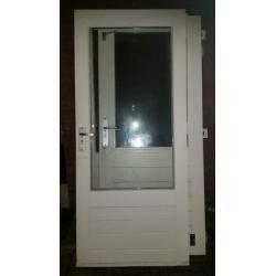 3x hardhouten deuren