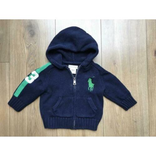 Vest Ralph Lauren maat 74 ZGAN