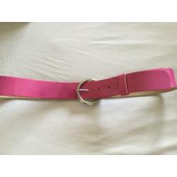 River Woods roze lakriem maat 90 cm Riverwoods