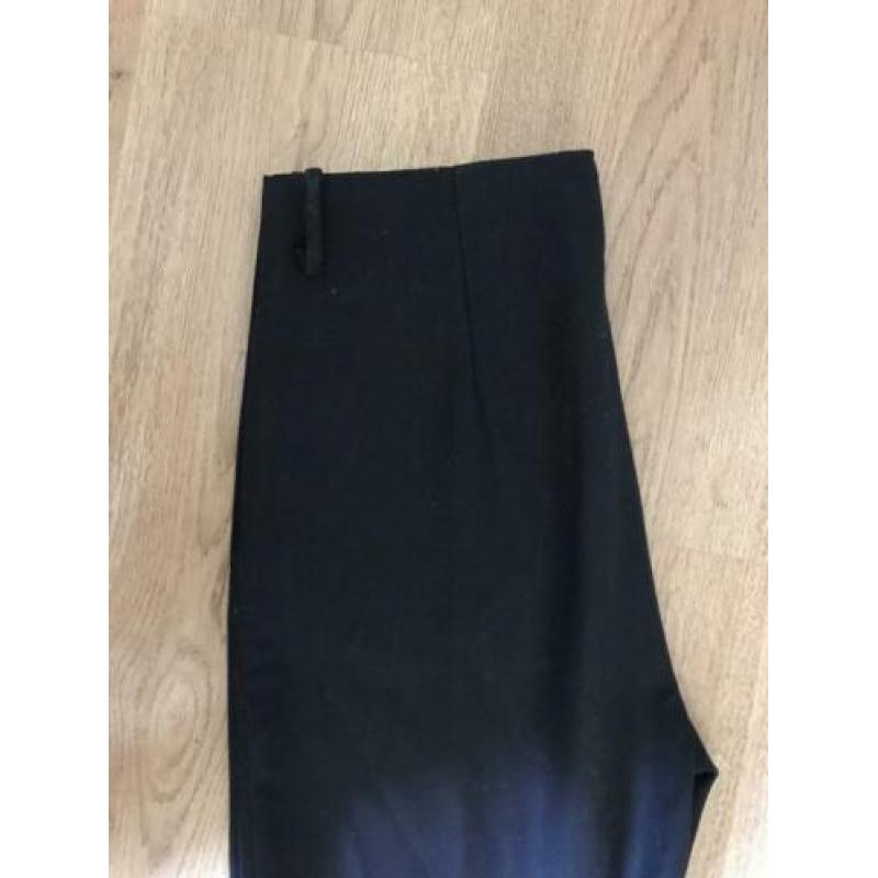 Pantalon les coyotes de paris 32/34 donker blauw wol