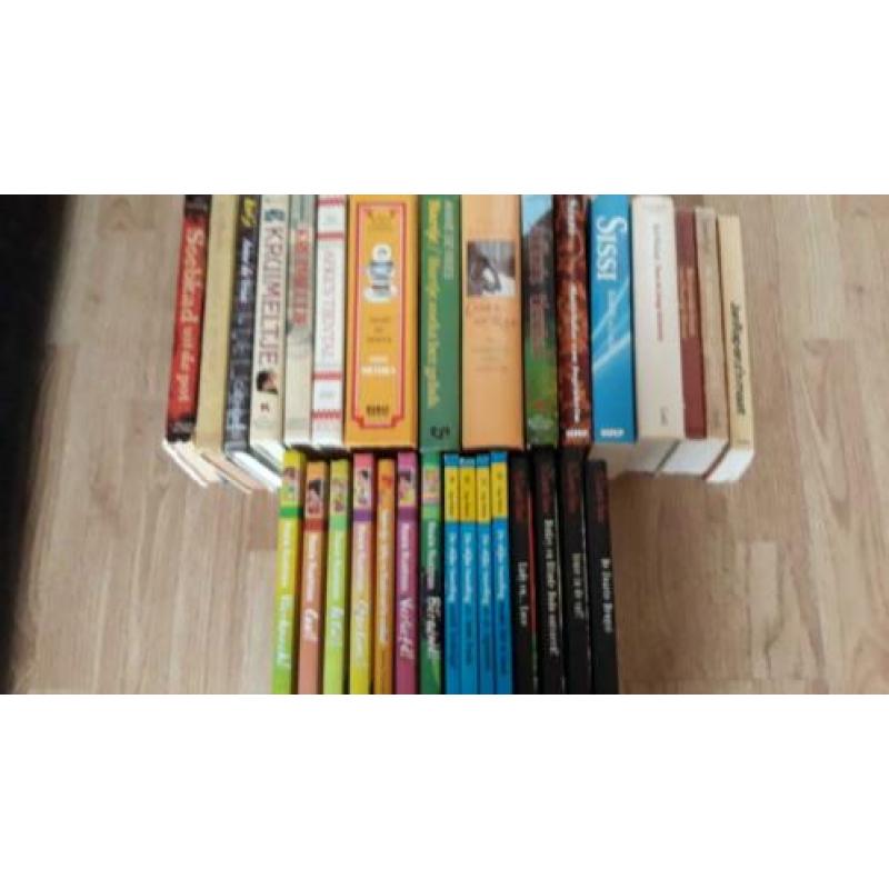 Grote partij kinderboeken (31 stuks)! Oa Sissi, Bartje etc