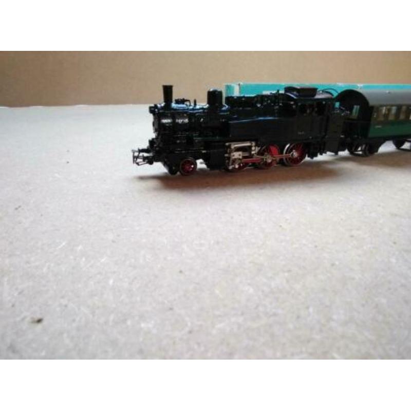 Märklin trein 7 wagons 4000 en loc 3095 ,