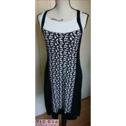 VICCIO Barcelona retro zomerjurk maat 38 zgan