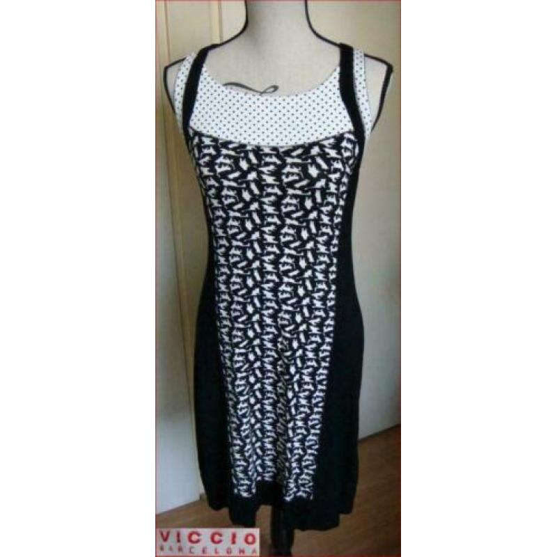 VICCIO Barcelona retro zomerjurk maat 38 zgan