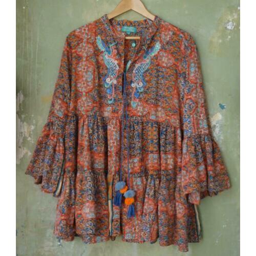 Antica Sartoria Nieuwe blouse-tuniek mt L/XL