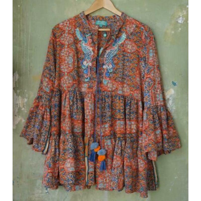 Antica Sartoria Nieuwe blouse-tuniek mt L/XL