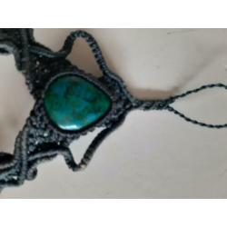 Armband ( vinger ) handgemaakt !