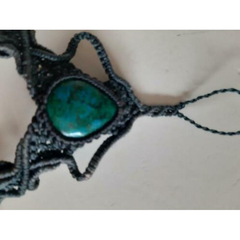Armband ( vinger ) handgemaakt !