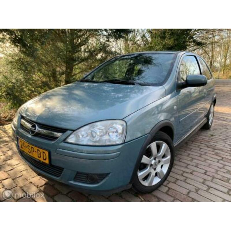 Opel Corsa 1.2-16V Silverline / NAP / CRUISE CONTROL