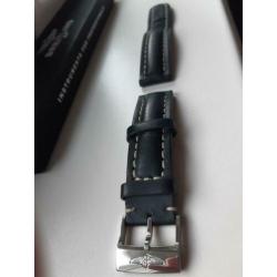 Breitling horlogeband leder