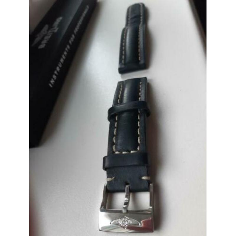 Breitling horlogeband leder