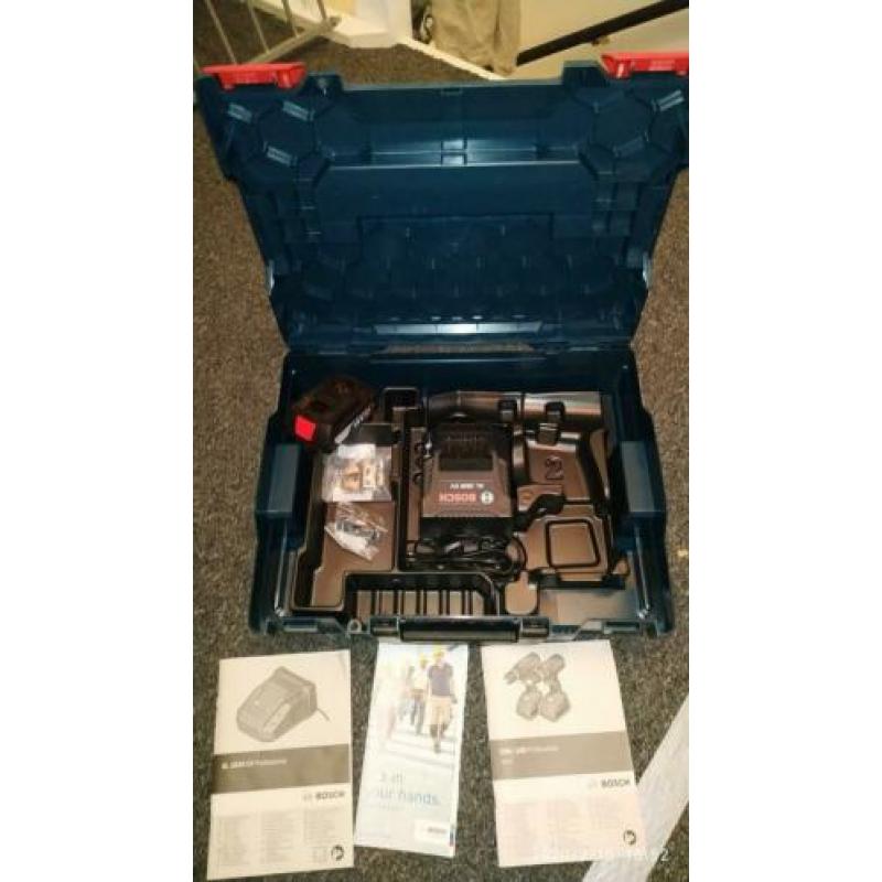 Bosch Schroef machine. GSB 18v-28