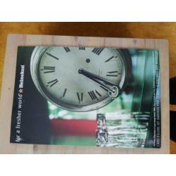 Metalen reclamebord HEINEKEN