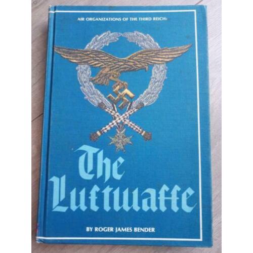 Boek: Air organizations of the Third Reich: The Luftwaffe