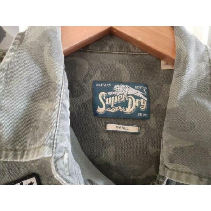 Superdry Blouse S. zgan