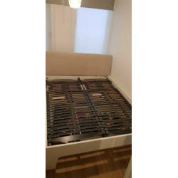 Tweepersoonsbed incl. lattenbodem 200x160 cm