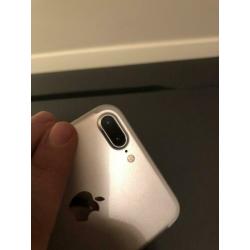 iPhone 7 Plus Silver 128GB - in perfect condition