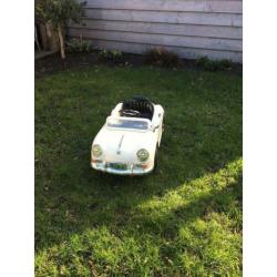 Leuke elektrische Porsche