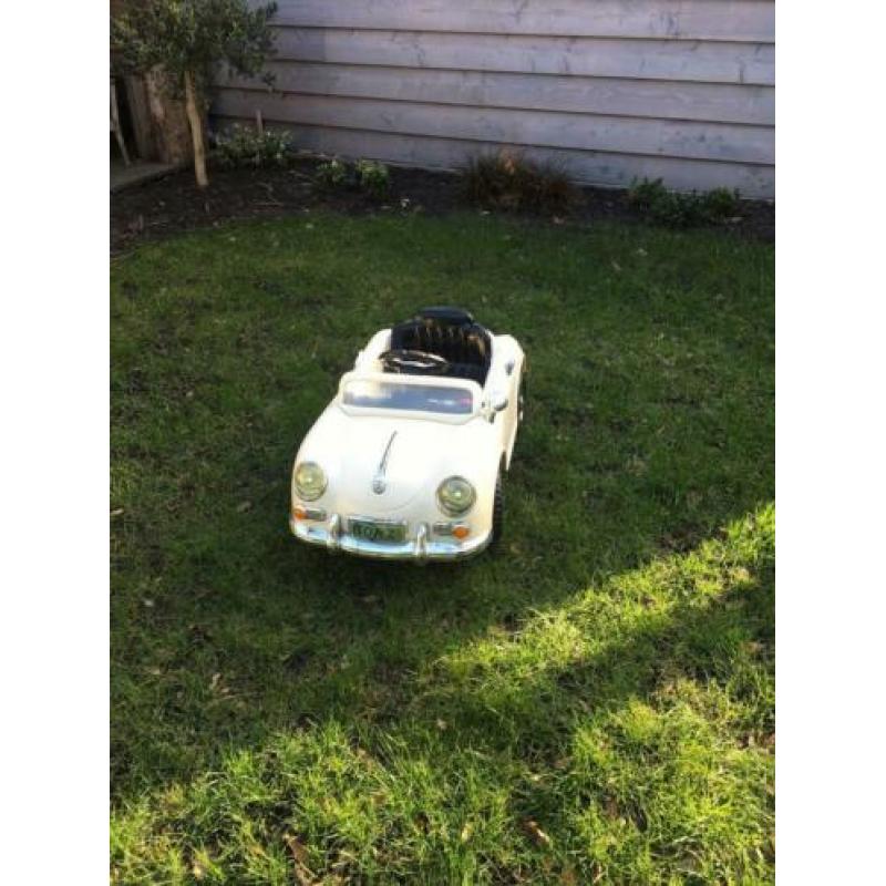Leuke elektrische Porsche