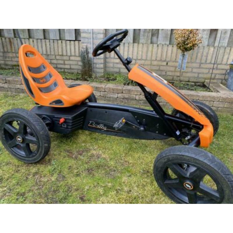 Berg Rally Orange Skelter
