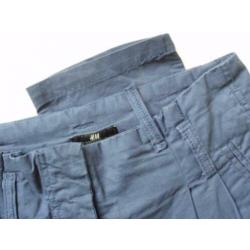 H&M bandplooibroek maat 34