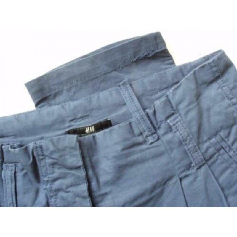 H&M bandplooibroek maat 34