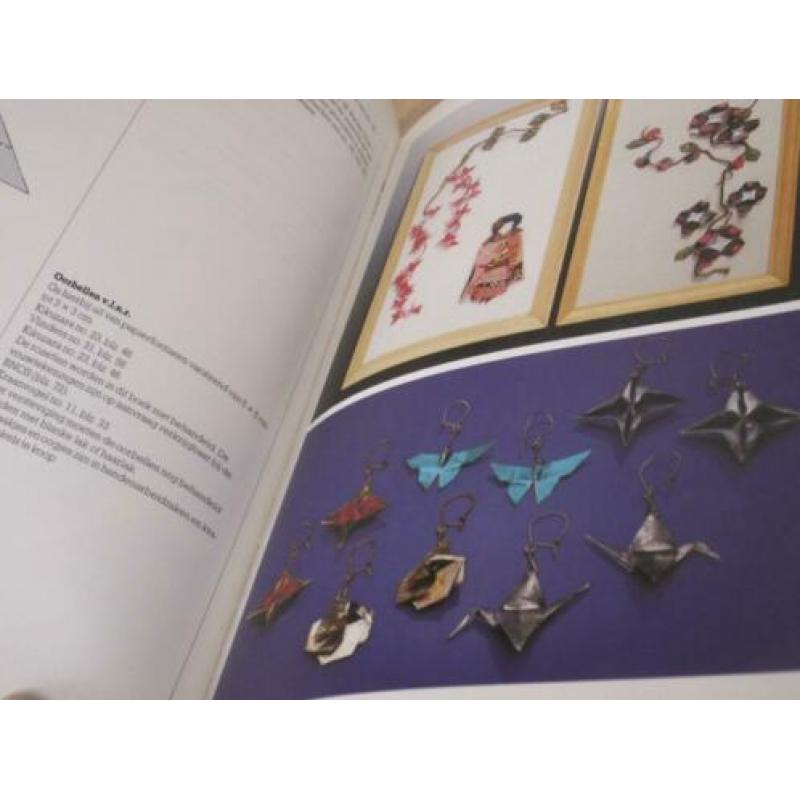 Origami – De kunst van het vouwen Everdien Tiggelaar.