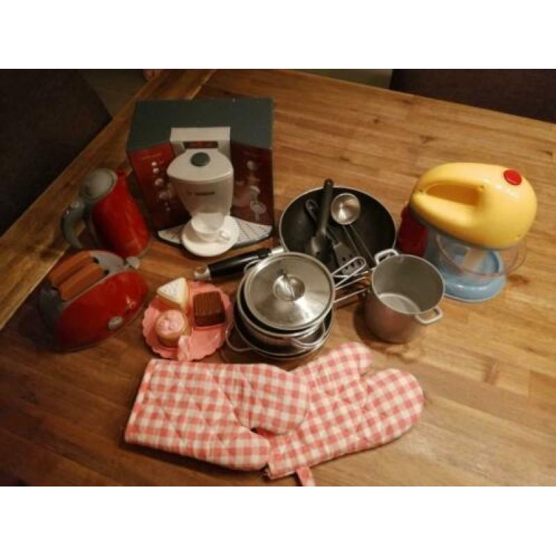 Kidkraft kinderkeuken met leuke accessoires